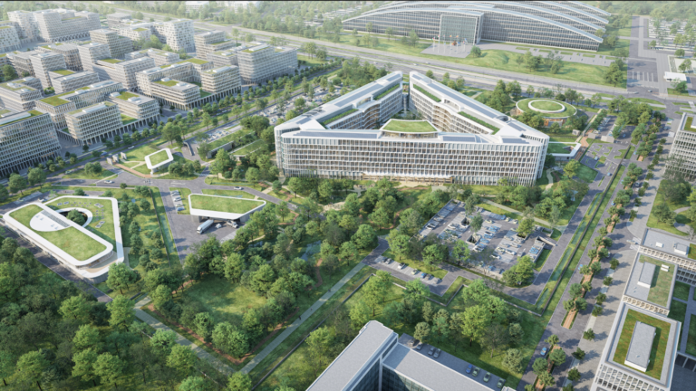 Defense Hq Rendering